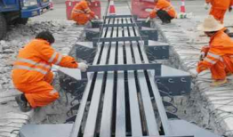 桥梁伸缩缝安装视频,视频教程解析