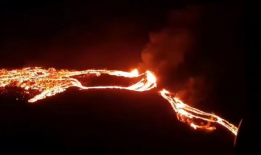 火山爆发的视频,壮丽景象与自然力量