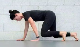 爬行运动正确姿势视频,轻松入门健身之旅